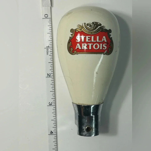 Stella Artois - Beer Draft Tap Handle 🍺 - Picture 2 of 6